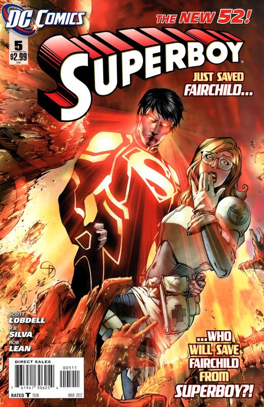 Superboy (2011) #5 [New 52] <BINS> <OFC>