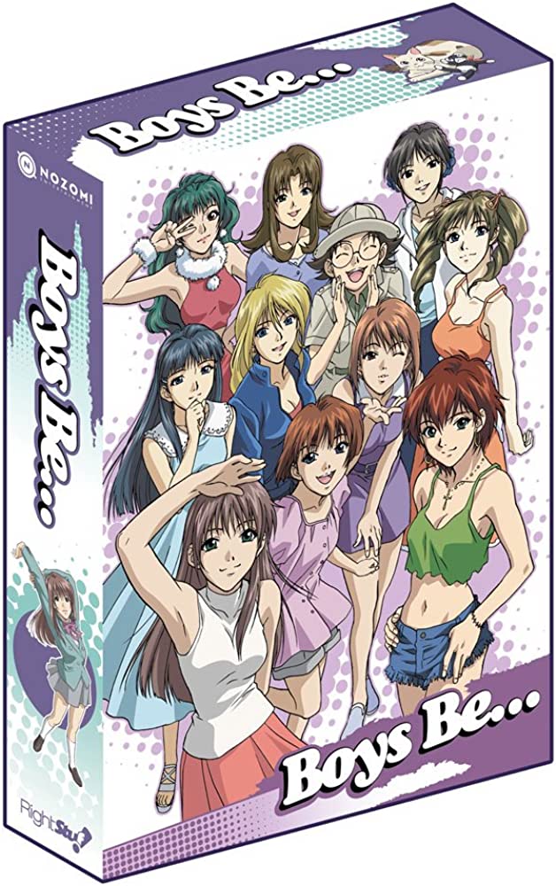 Boys Be... Collection (DVD) ~Previously Viewed~