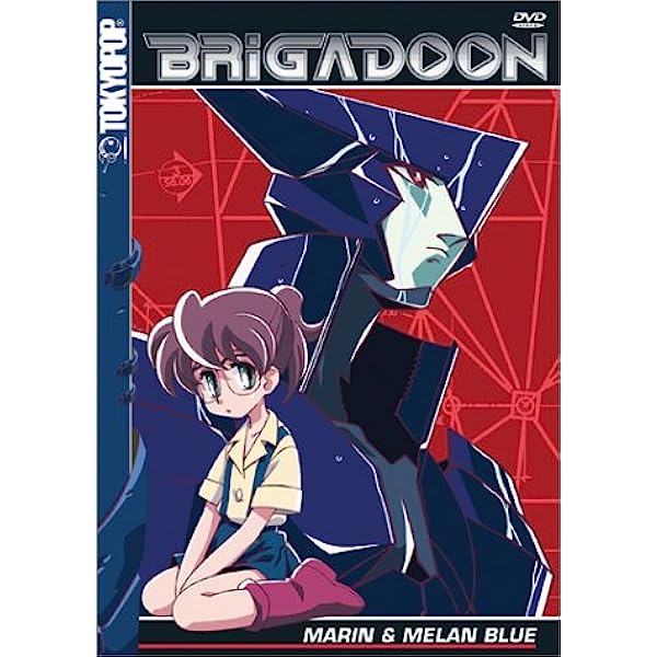 Brigadoon Vol. 1: Marin & Melan Blue (DVD)