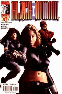 Black Widow (2001) #1 <C-BINS>