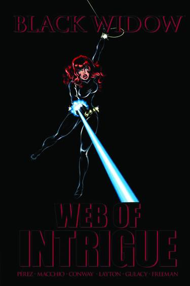 Black Widow HC Web of Intrigue