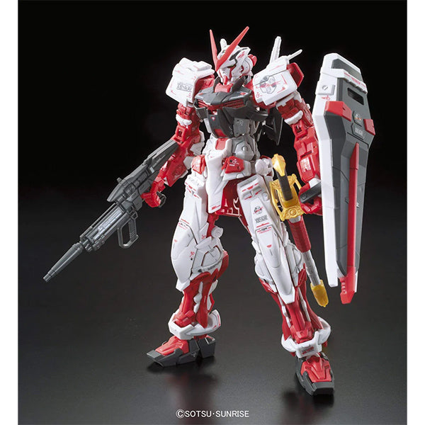 Gundam Model Kit: RG Gundam SEED Astray- #19 Gundam Astray Red Frame 1/144