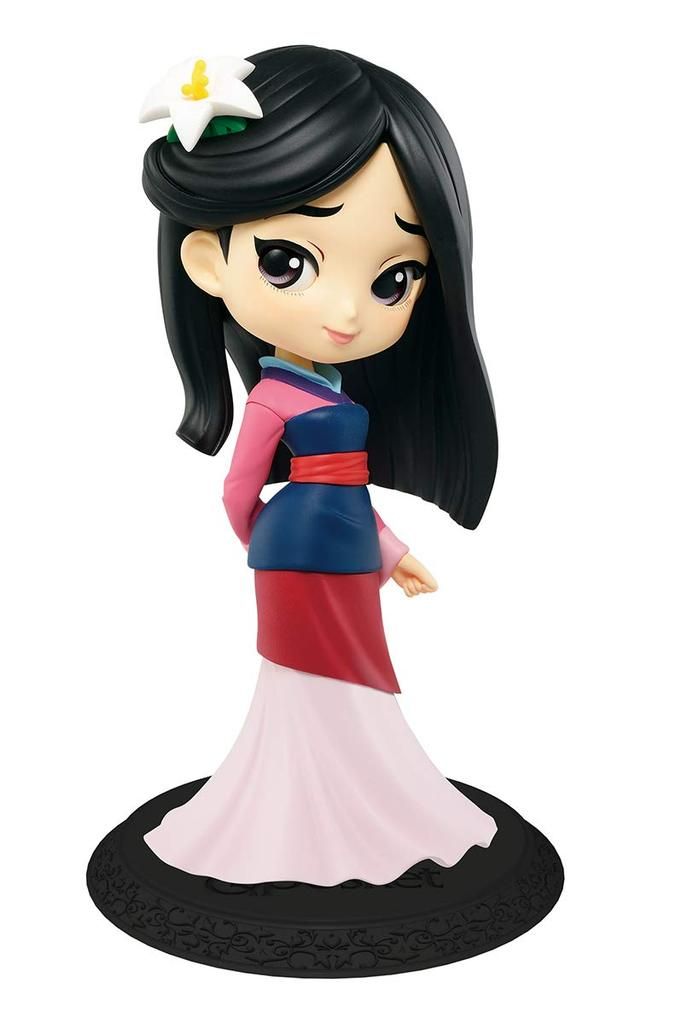 Q Posket Disney Characters -Mulan- Glitter line