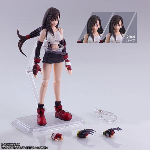 Bring Arts Action Figure: Final Fantasy VII - Tifa Lockhart (Mythril Claws Ver.)