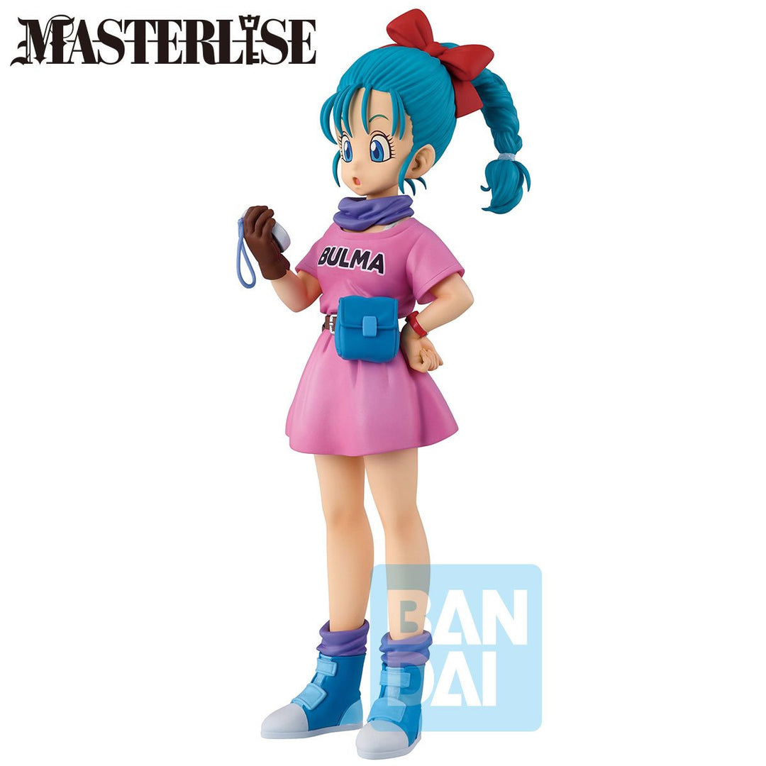 Dragon Ball: The Chronicle of Goku - Bulma (Ichibansho Masterlise Statue)