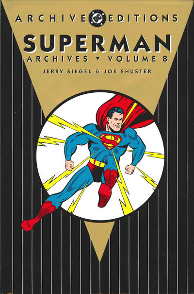 Superman Archives Hardcover Volume 08