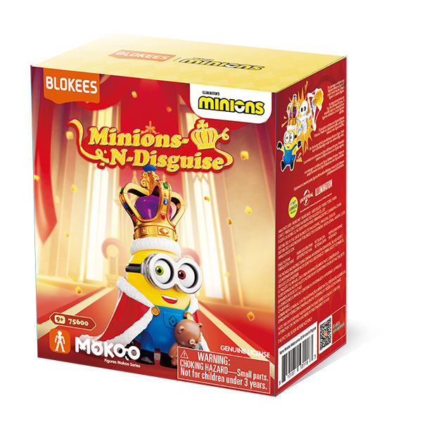 Minions Blokees: Mokoo Model Kit-Series 01 'N-Disguise' Blind Box (1)