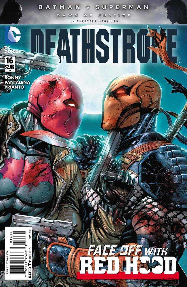 Deathstroke (2014) #16 <BINS>