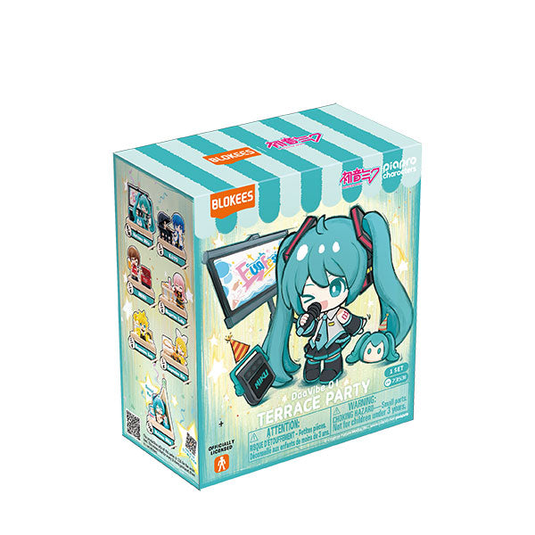 Hatsune Miku Blokees: DaaVibe Series - VB01 Terrace Party Blind Box (1)