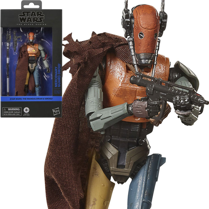 Star Wars: The Black Series - Mercenary Guard Droid (6-Inch Action Figure)