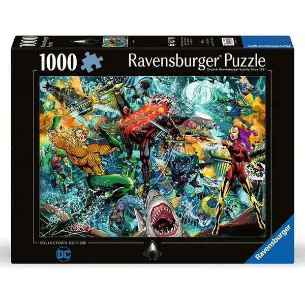DC Comics: Aquaman - Collector's Edition (1000 Piece Puzzle)