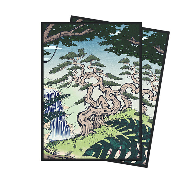 Arcane Fortress: Premium Art Sleeves - Ukiyo-e Collection