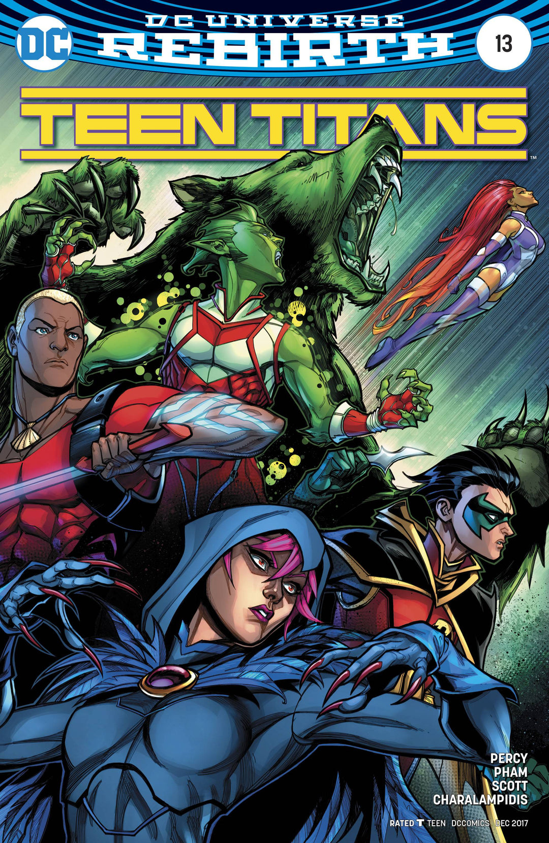 Teen Titans (2016) #13 Variant Edition <BINS> <OFC>