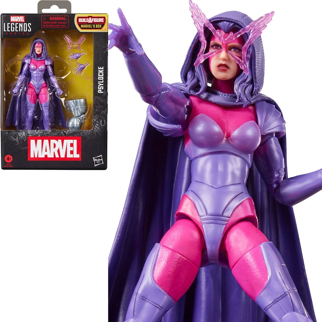 Marvel Legends: Psylocke (6-Inch Action Figure)