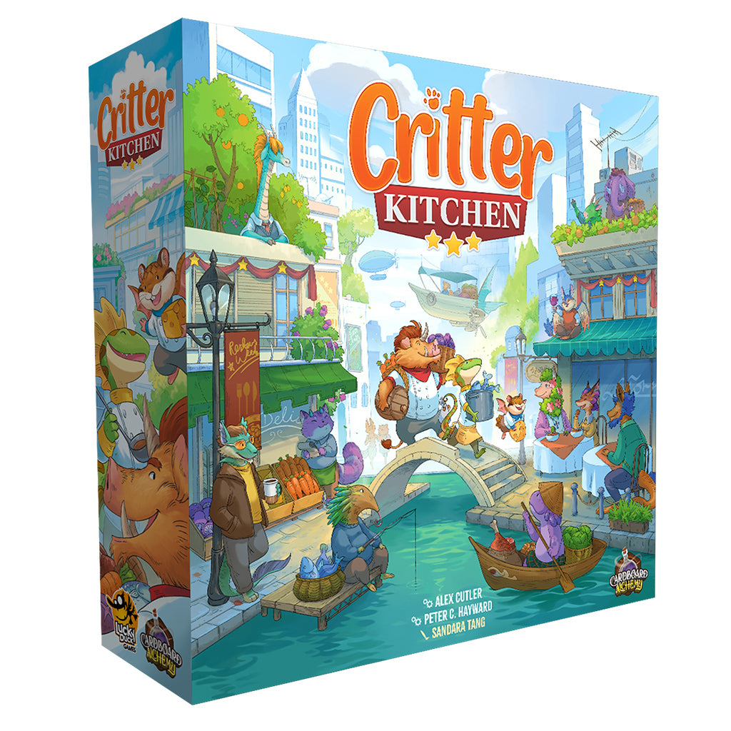 Critter Kitchen (2025)