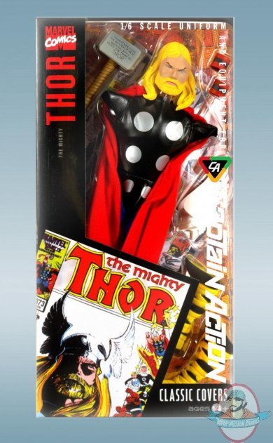 Thor Classic Covers 12" Captain Action Outfit