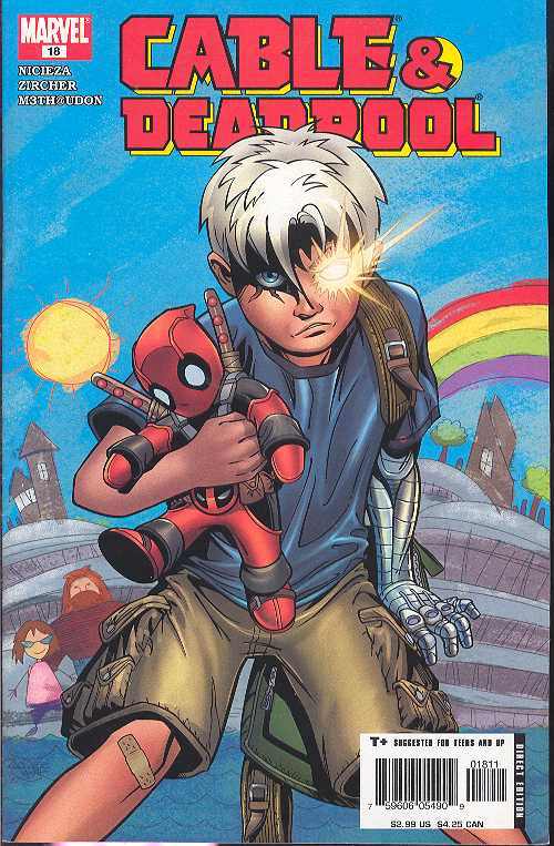 Cable Deadpool (2004) #18 <C-BINS>