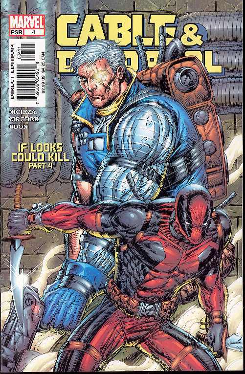 Cable Deadpool (2004) #4 <C-BINS>