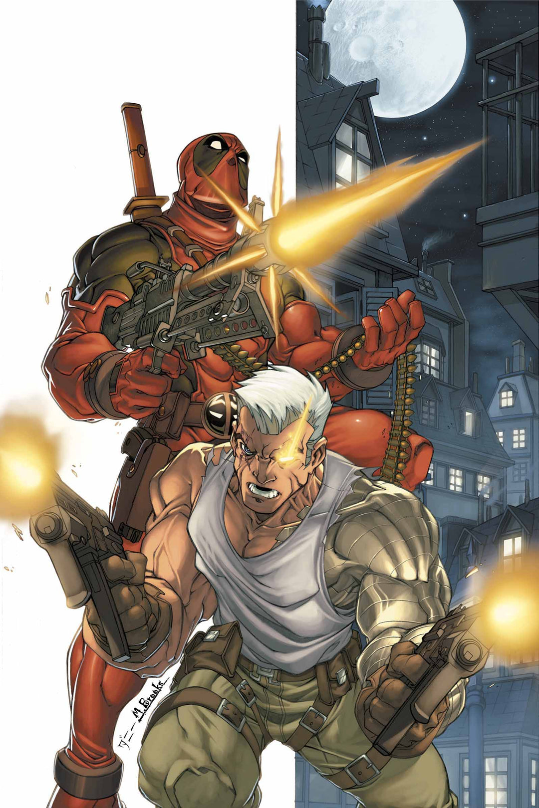 Cable Deadpool (2004) #5 <C-BINS>