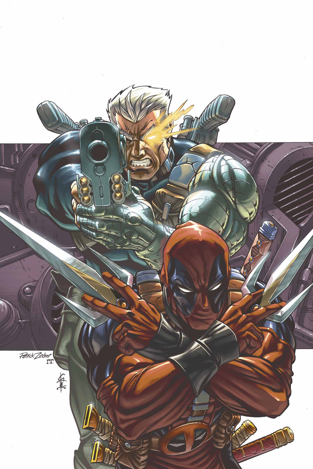 Cable Deadpool (2004) #6 <C-BINS>