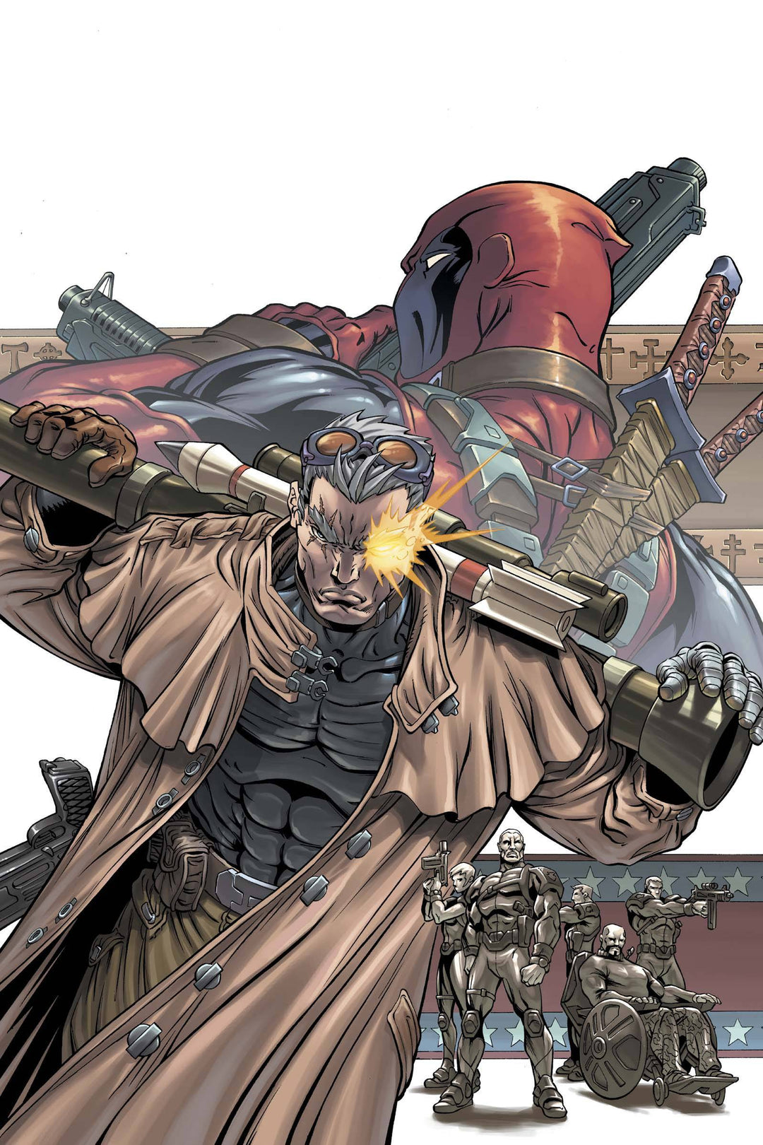 Cable Deadpool (2004) #7 <C-BINS>