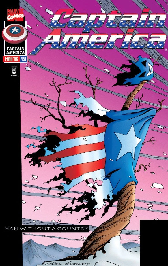 Captain America (1968) #451 <C-BINS>