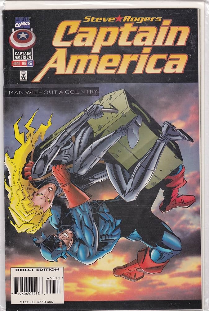 Captain America (1968) #452 <C-BINS>