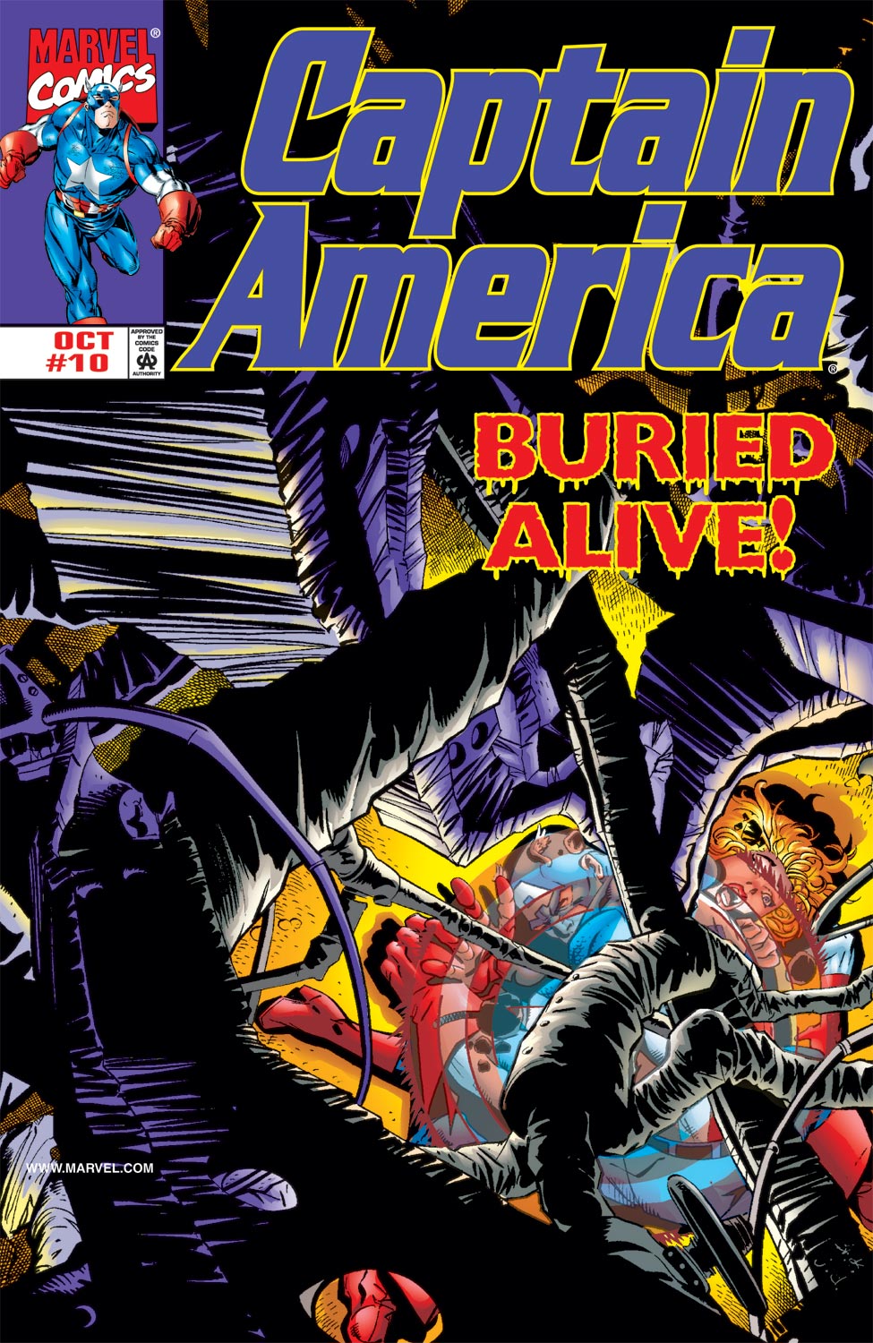 Captain America (1998) #10 <C-BINS>
