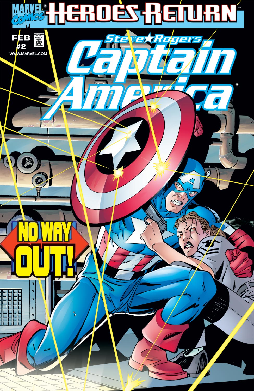 Captain America (1998) #2 <C-BINS>