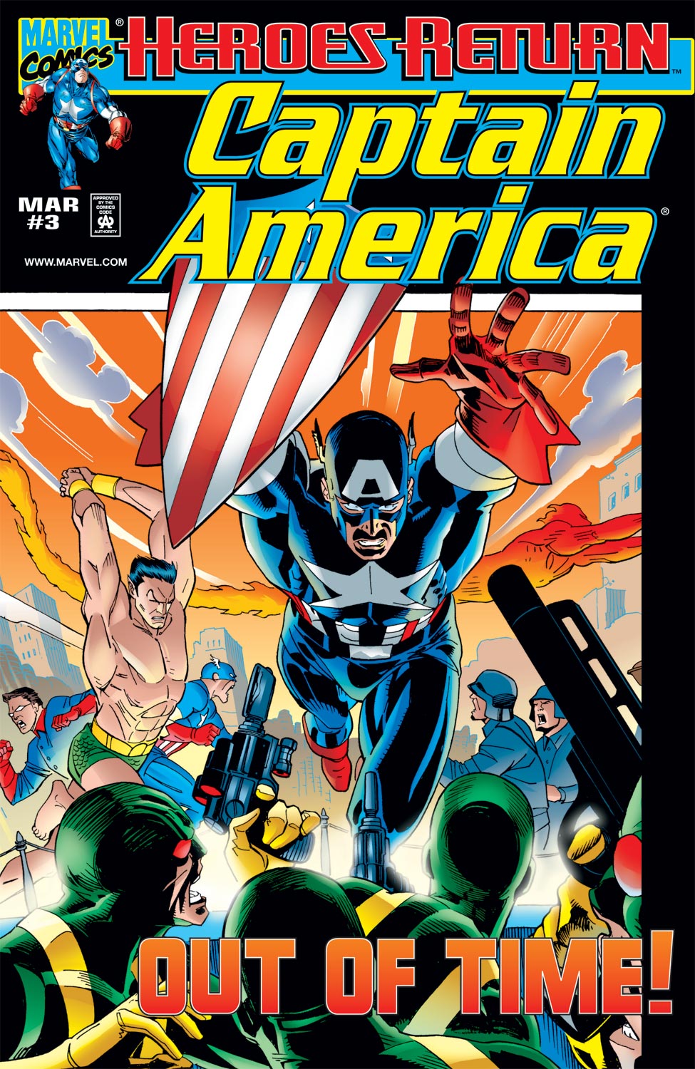 Captain America (1998) #3 <C-BINS>