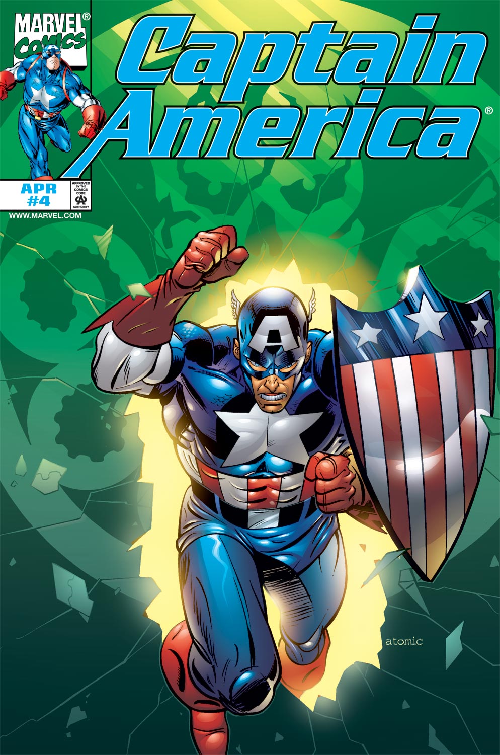 Captain America (1998) #4 <C-BINS>