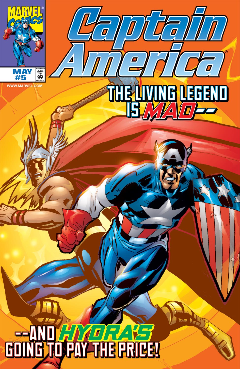 Captain America (1998) #5 <C-BINS>