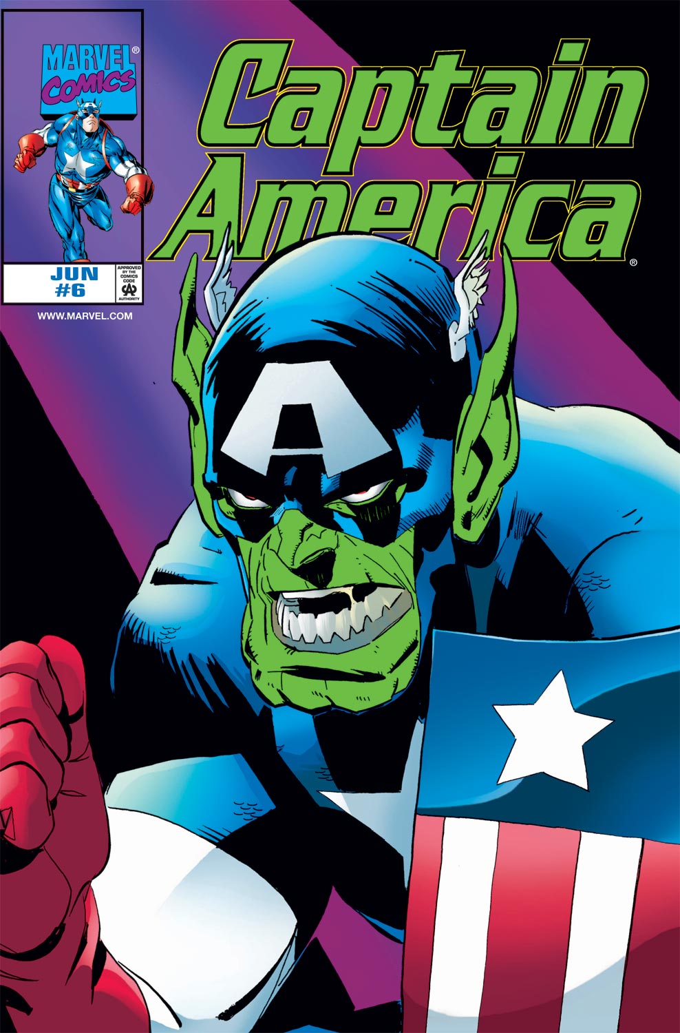 Captain America (1998) #6 <C-BINS>