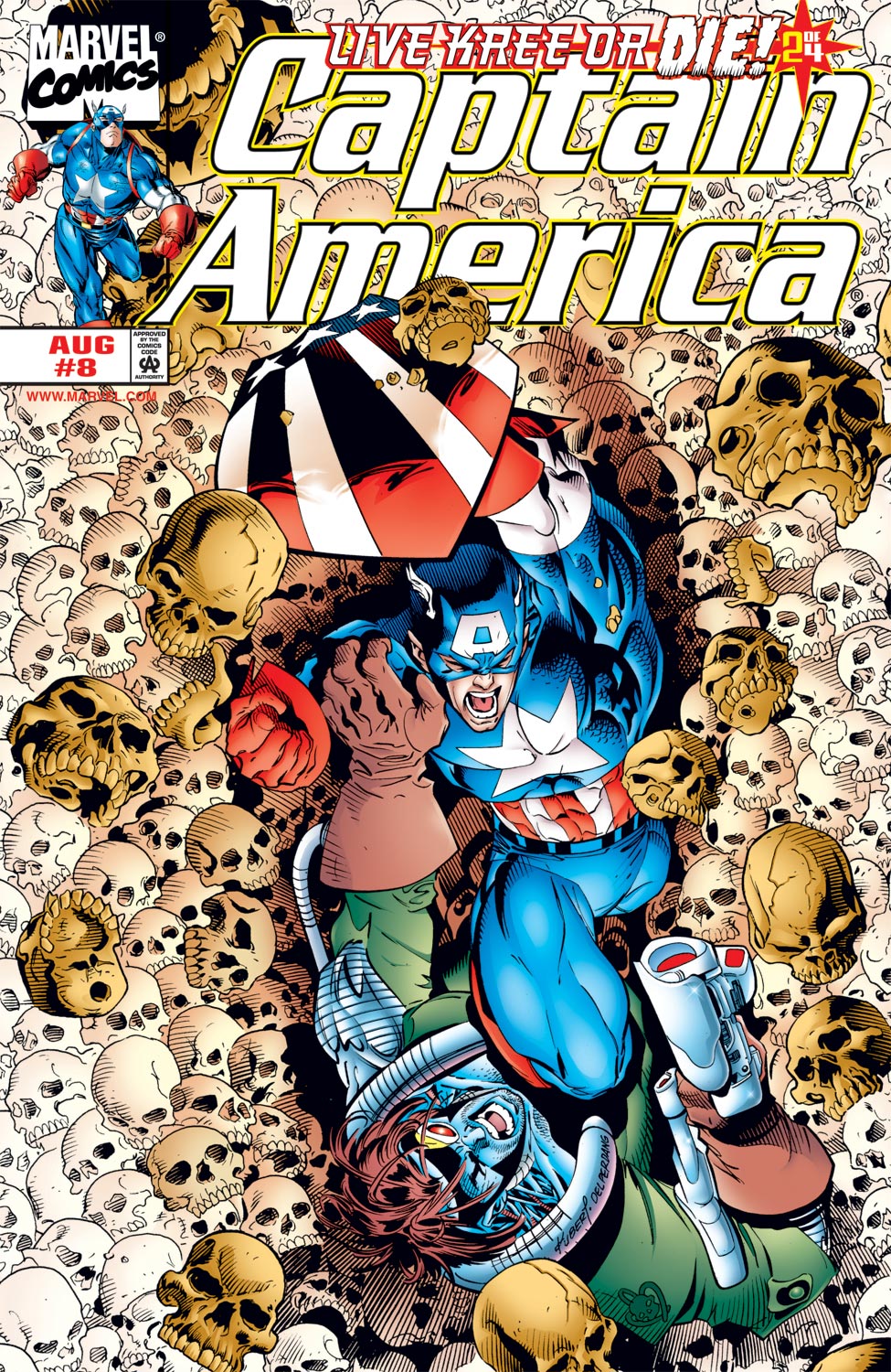 Captain America (1998) #8 <C-BINS>
