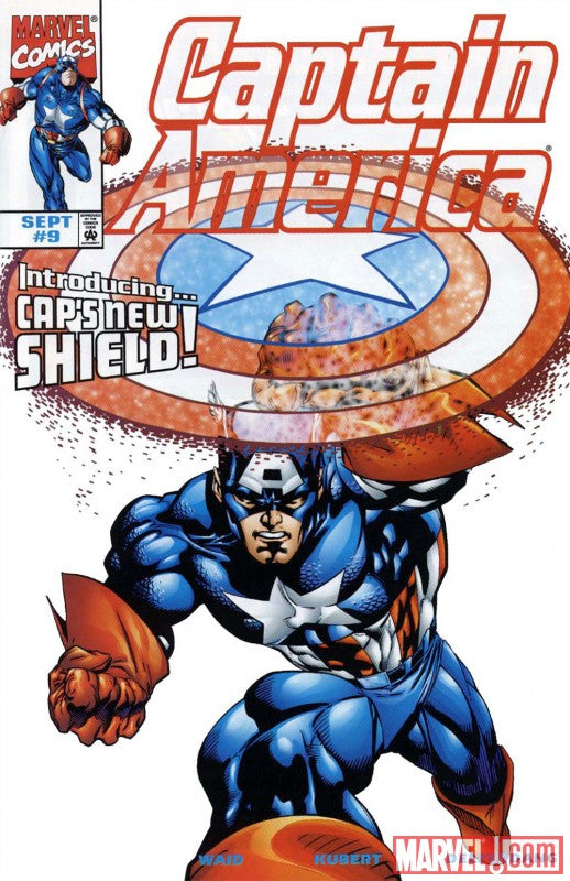 Captain America (1998) #9 <C-BINS>