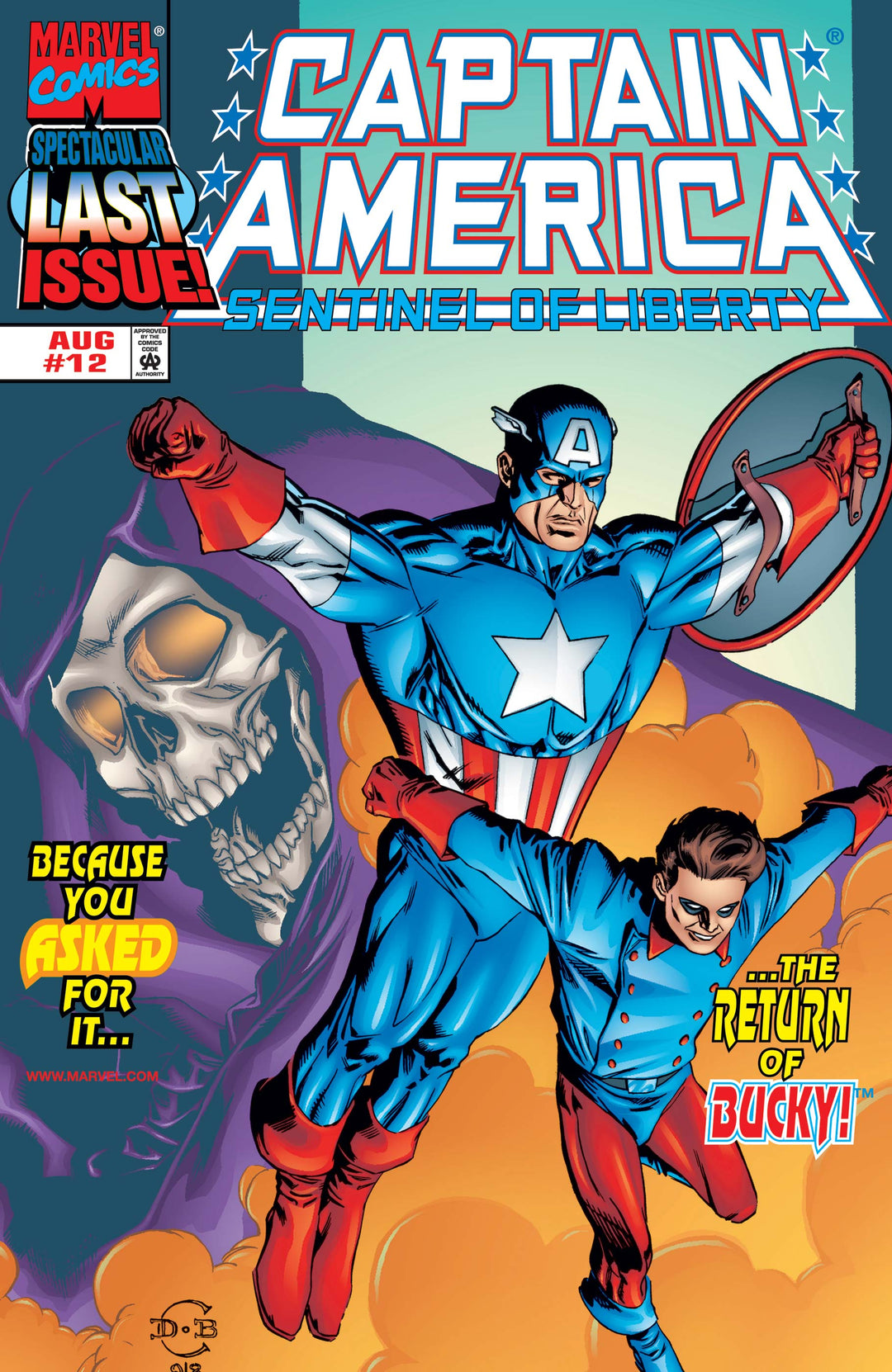 Captain America: Sentinel of Liberty (1998) #12 <C-BINS>