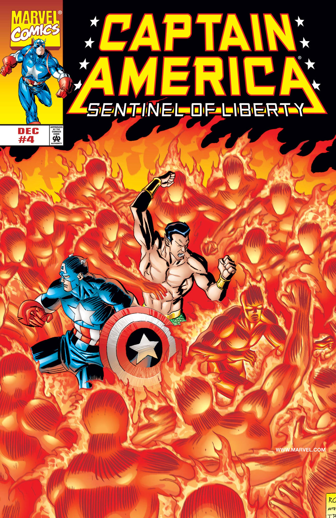 Captain America: Sentinel of Liberty (1998) #4 <C-BINS>