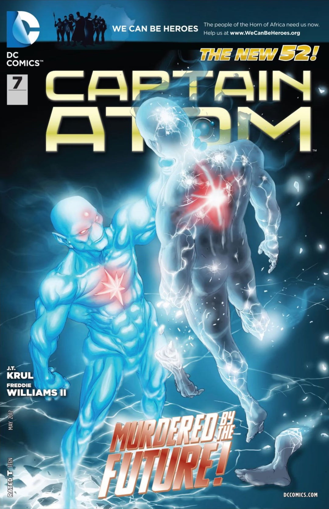 Captain Atom (2011) #7 <BINS>