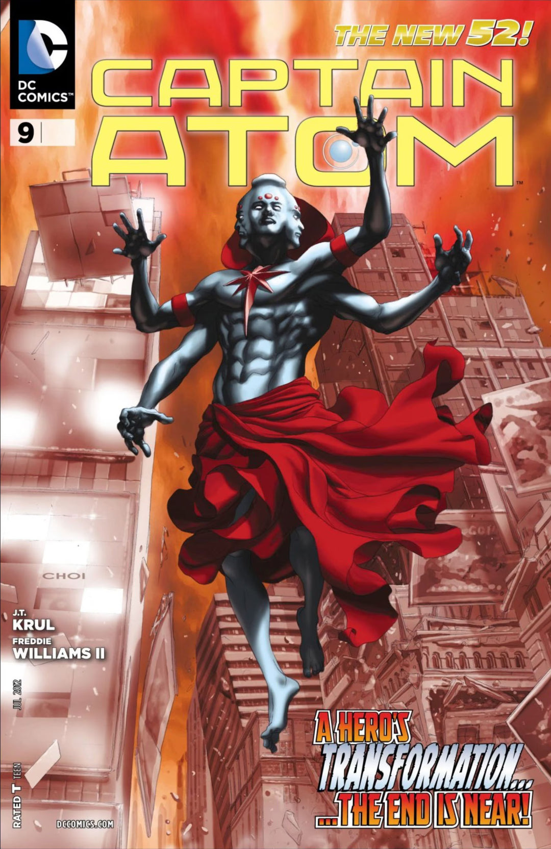 Captain Atom (2011) #9 <BINS>