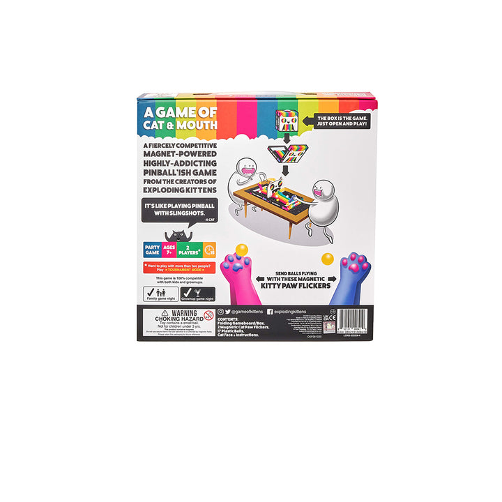 A Game of Cat and Mouth (2022)