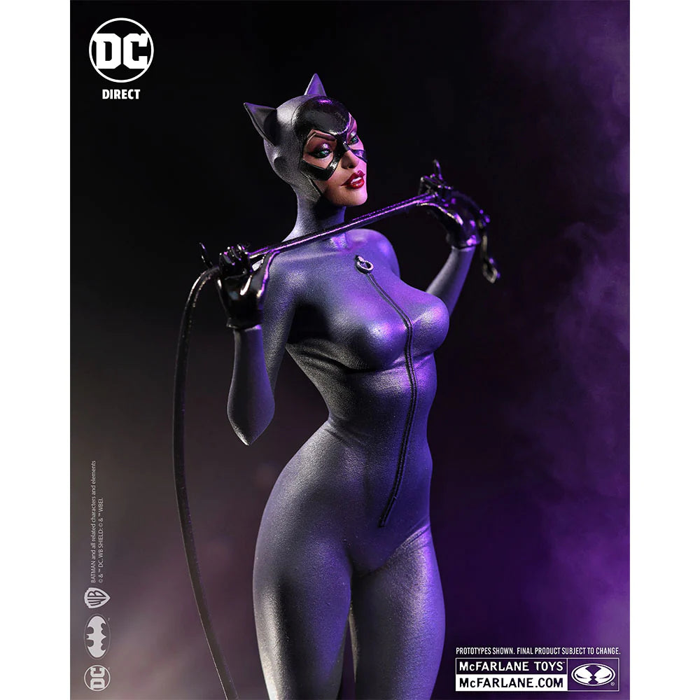 Catwoman Cover Girls Statue By Campbell
