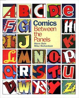 Comics Between The Panels Hardcover New Cover Edition