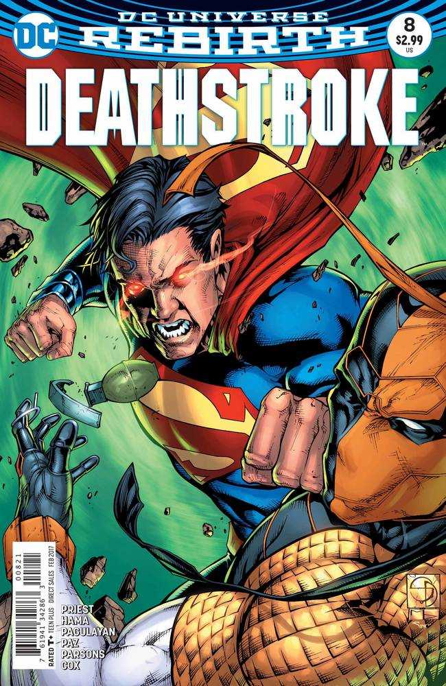 Deathstroke (2016) #8 Variant Edition <BINS>