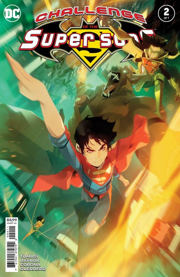 Challenge Of The Super Sons #2 (Of 7) Cover A Simone Di Meo <OFC>