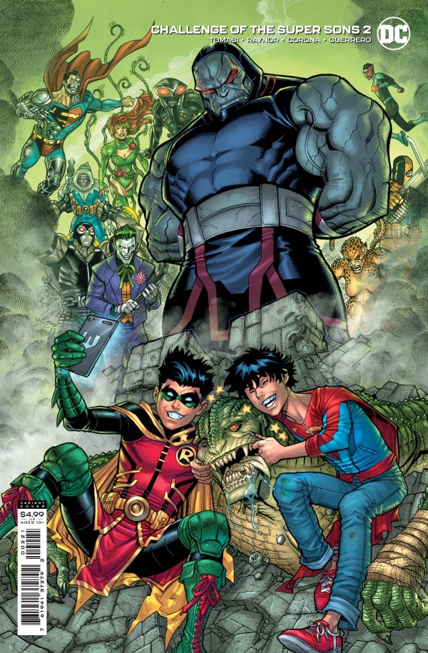 Challenge Of The Super Sons #2 (Of 7) Cover B Nick Bradshaw <OFC>