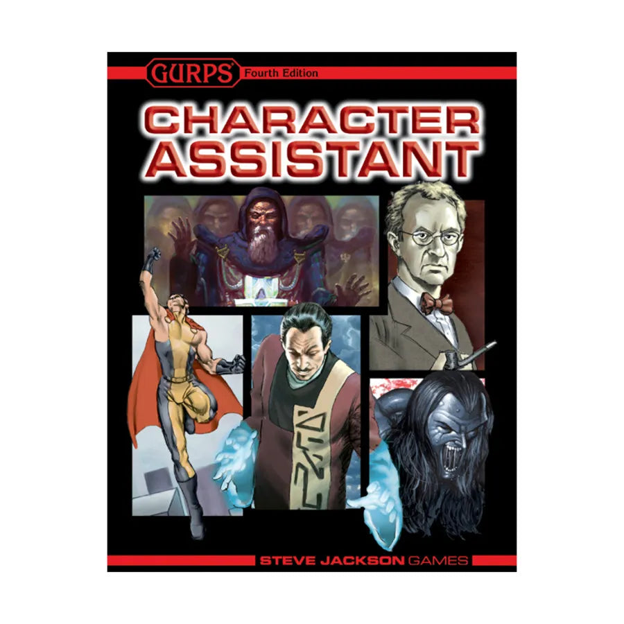 Gurps Fourth Edition Character Assistant