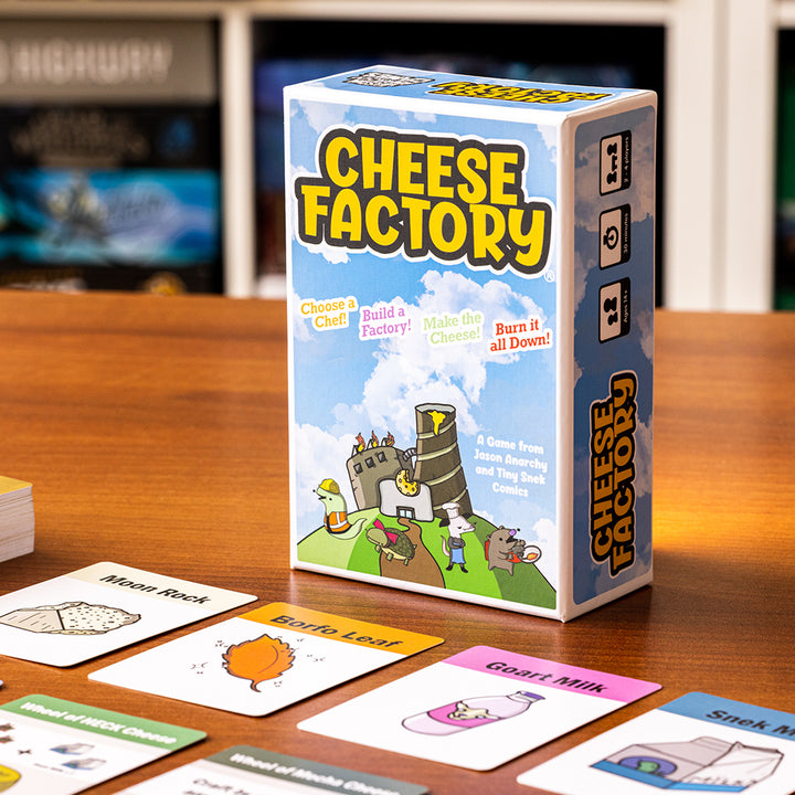 Cheese Factory (2024)