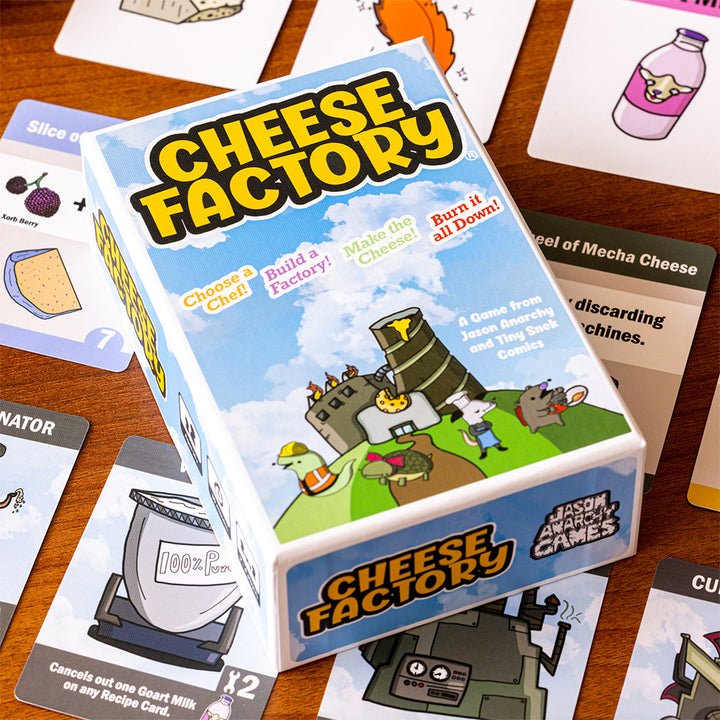 Cheese Factory (2024)