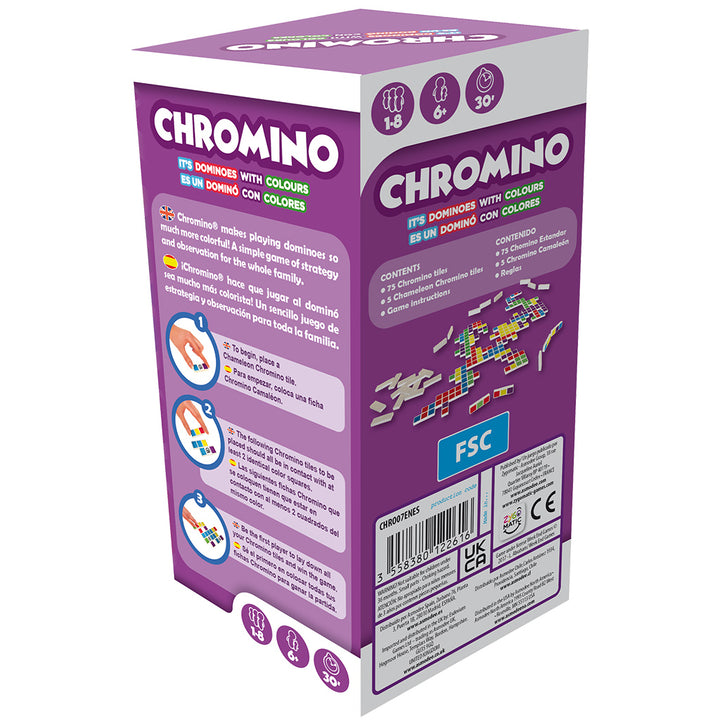 Chromino Small Format Multilingual (2024)