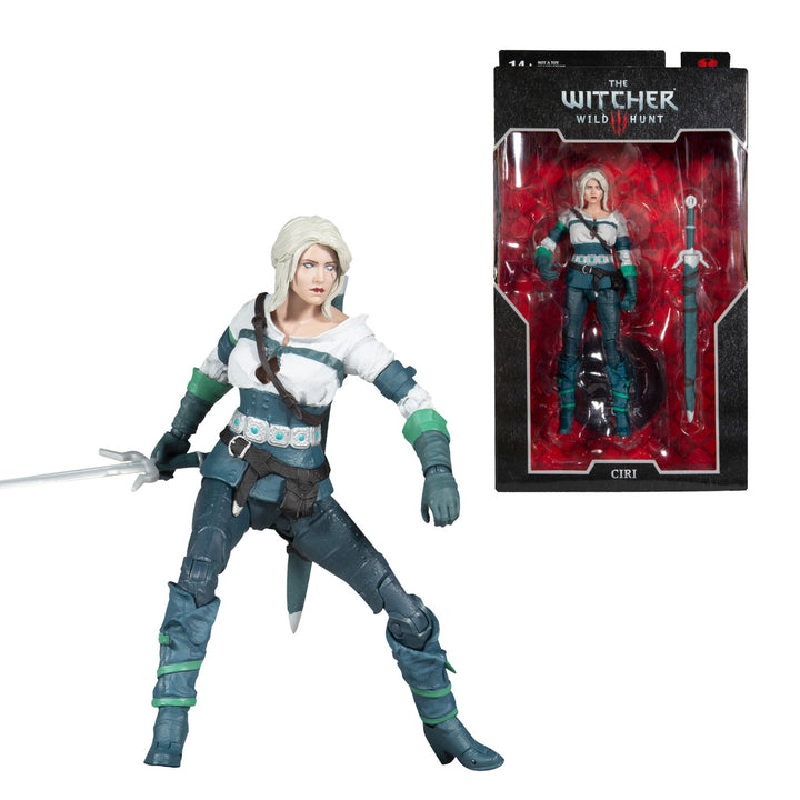 Ciri in Elder Blood (The Witcher 3: Wild Hunt) 7" Figure